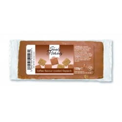 Simply Heavenly Flapjack - Toffee Coated - 30x120g